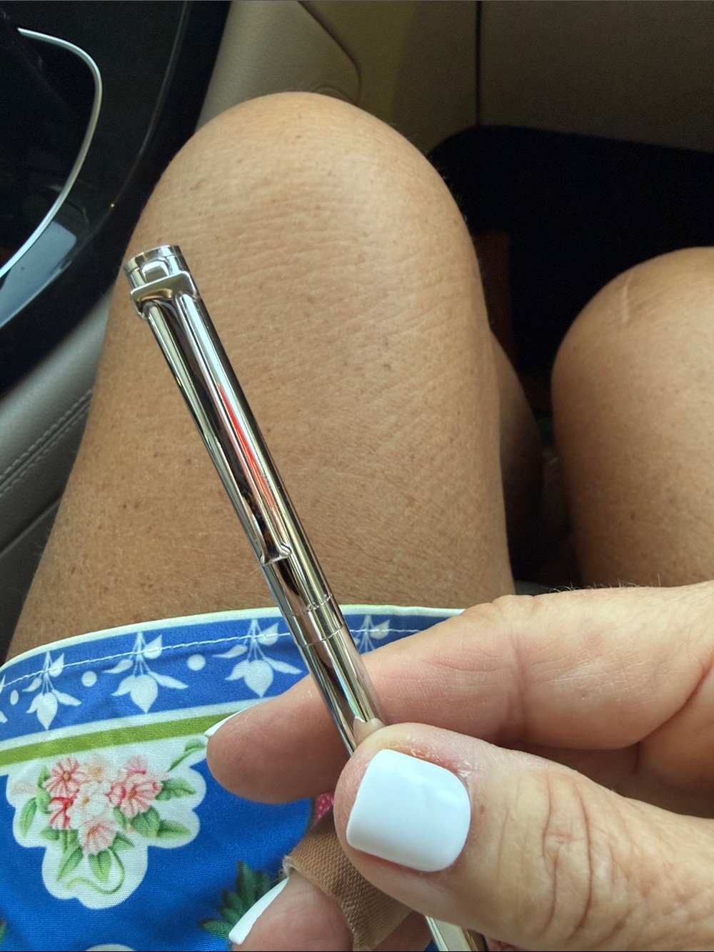 Vintage - Sterling Silver Tiffany and Co.  
Twist Pen